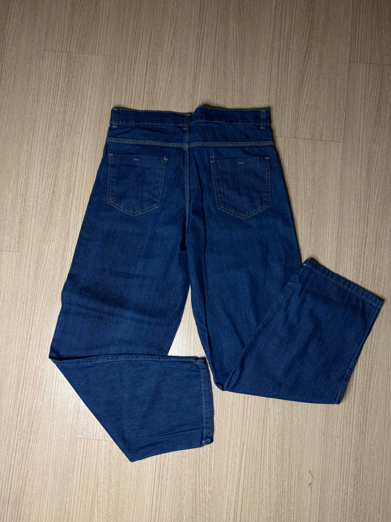 Calça Balão "Azul escuro"