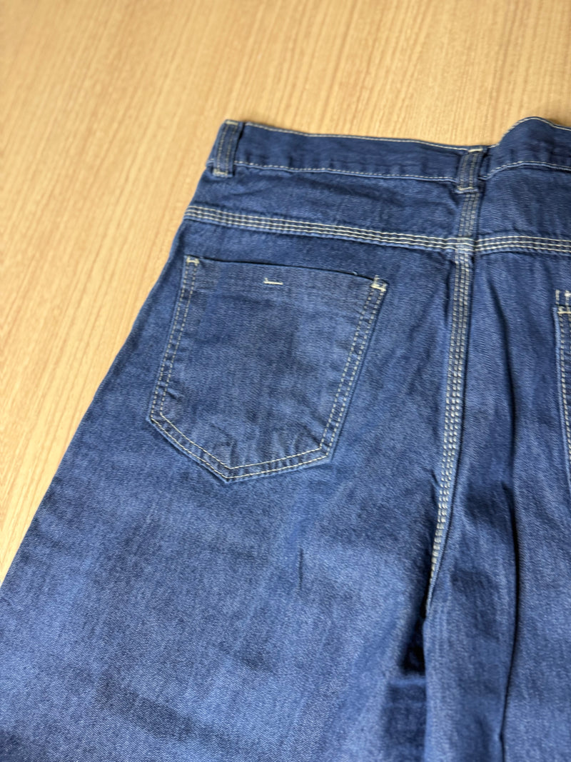 Calça Balão "Azul escuro"