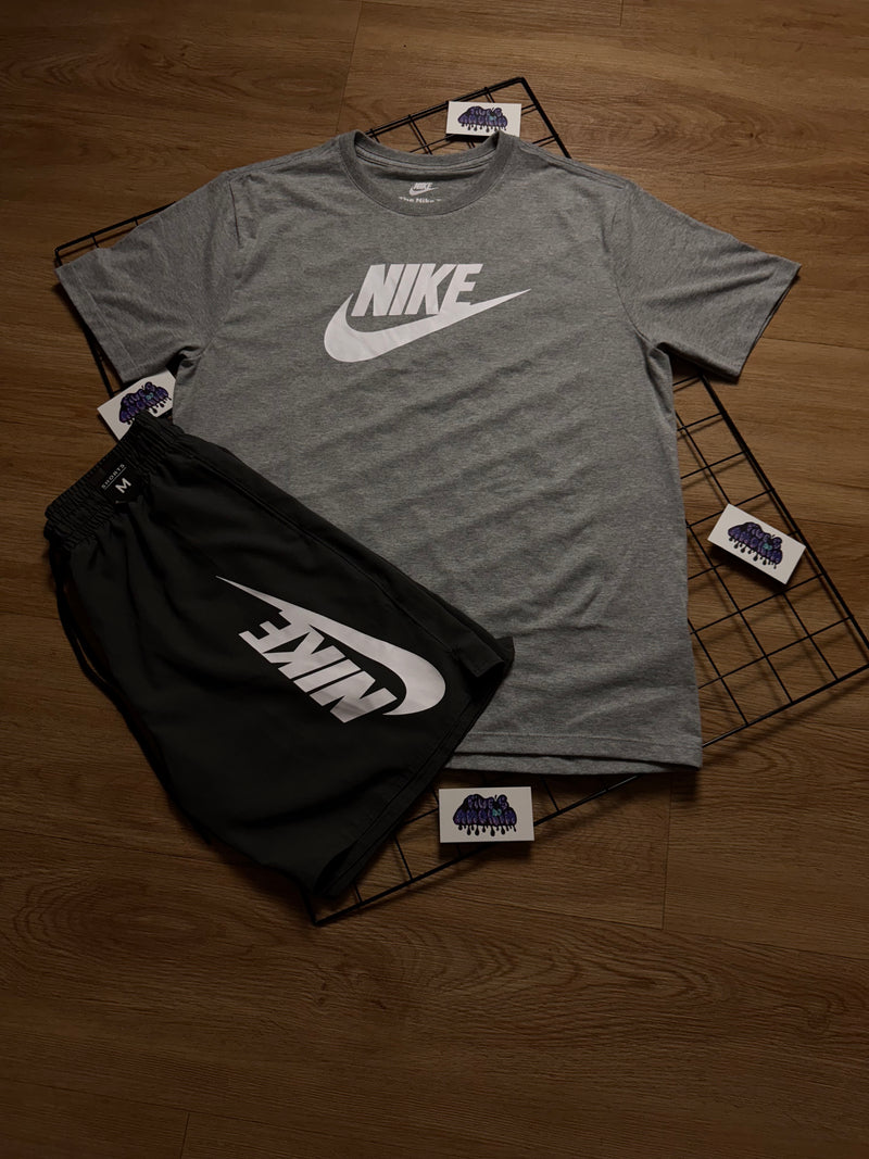 Kit Nike Icon "Cinza" - PREMIUM