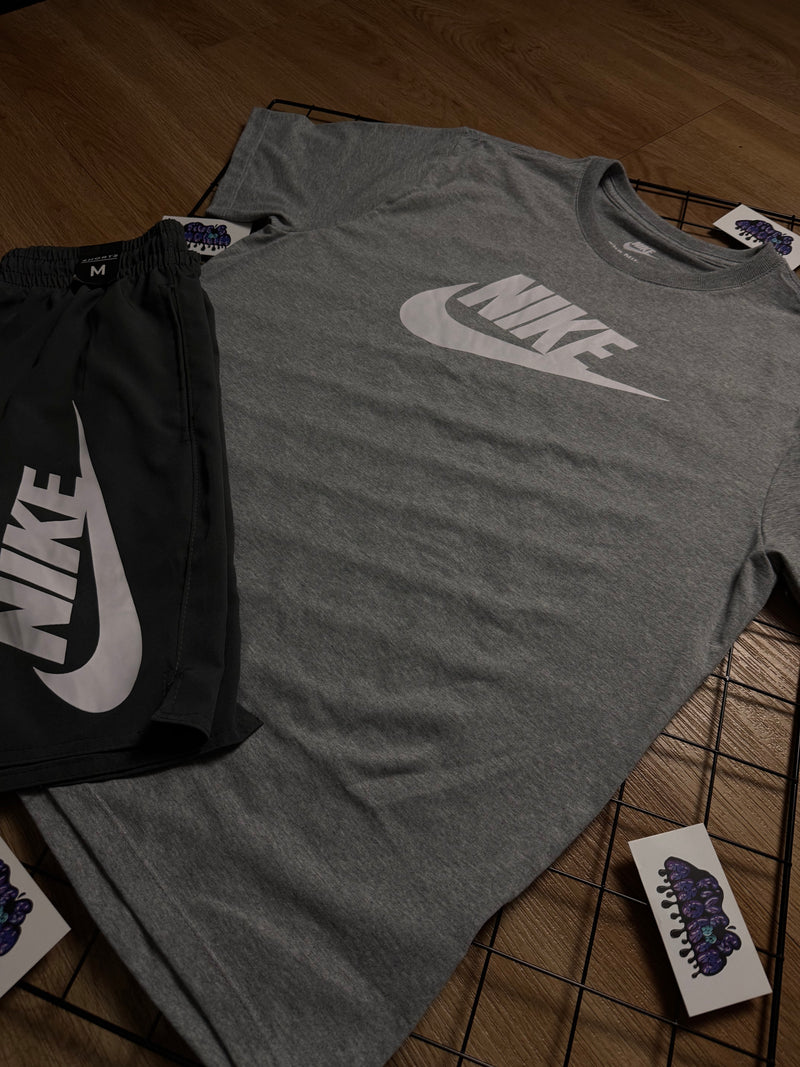 Kit Nike Icon "Cinza" - PREMIUM