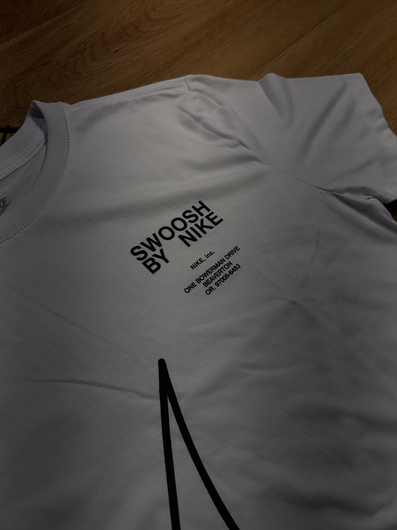 Camisa Nike Big Swoosh "Branca" - PREMIUM