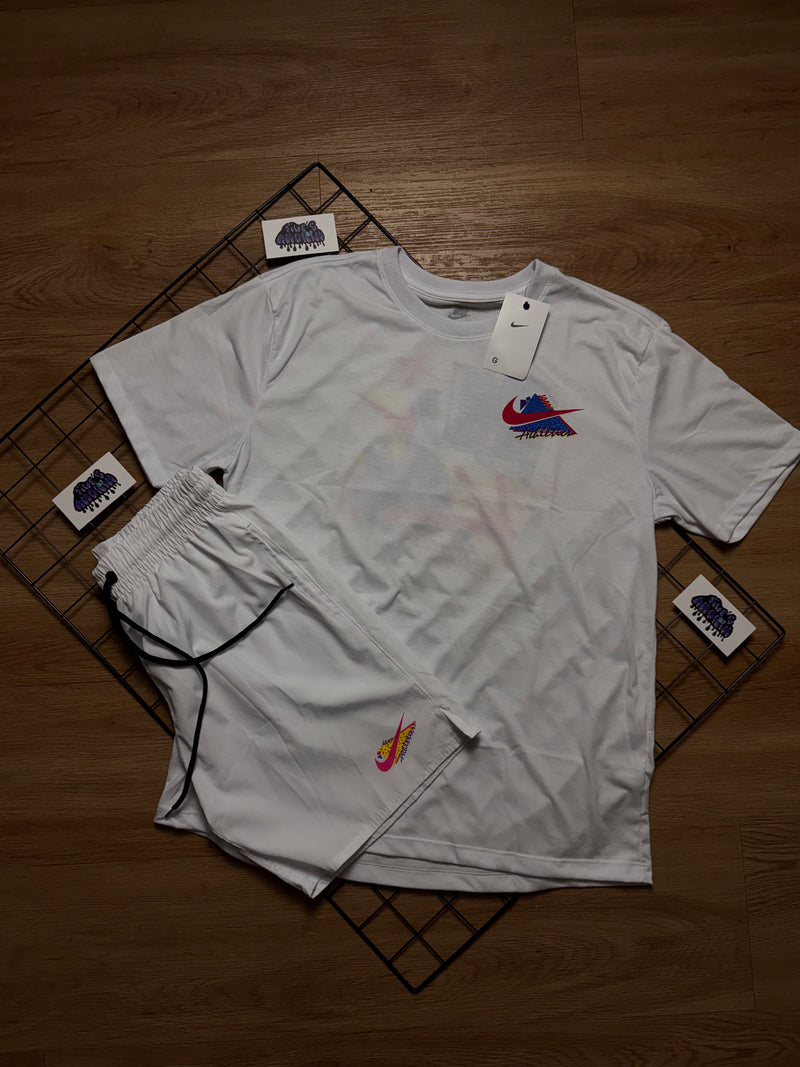 Kit Nike Atlhetics "Branca" - PREMIUM