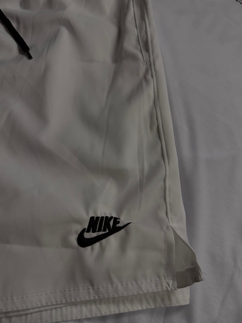 Kit Nike By Swoosh "Branca" - PREMIUM