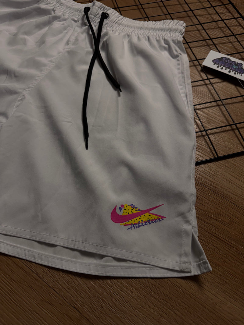 Bermuda Nike Atlhetics "Branca" - PREMIUM