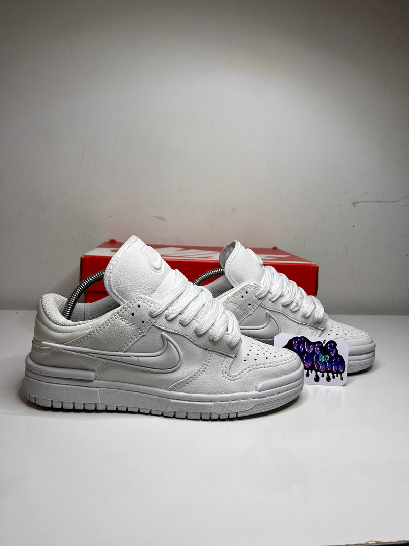 NIKE SB TWIST "Branco" - Pronta entrega