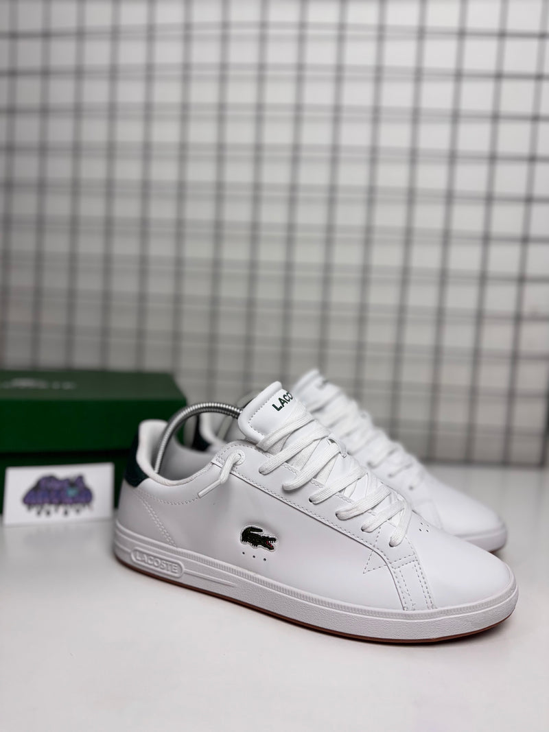 LACOSTE GRADUATE EUROPA PRO "WHITE GUM" - ORIGINAL