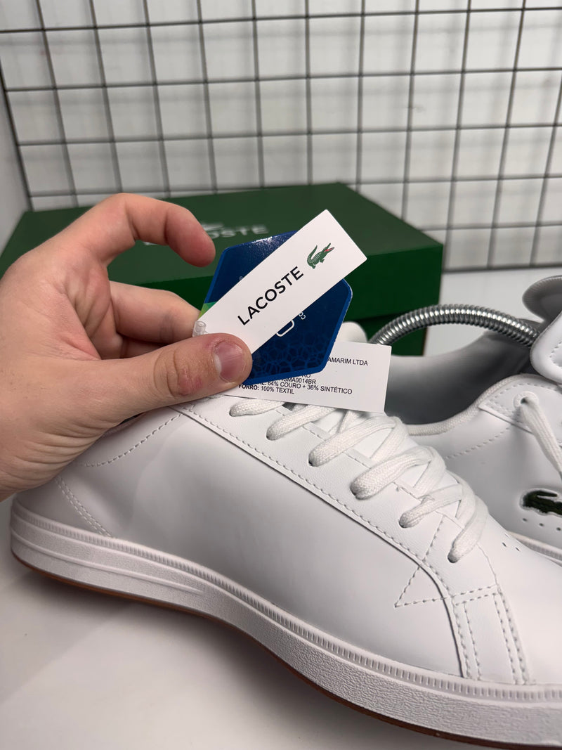 LACOSTE GRADUATE EUROPA PRO "WHITE GUM" - ORIGINAL