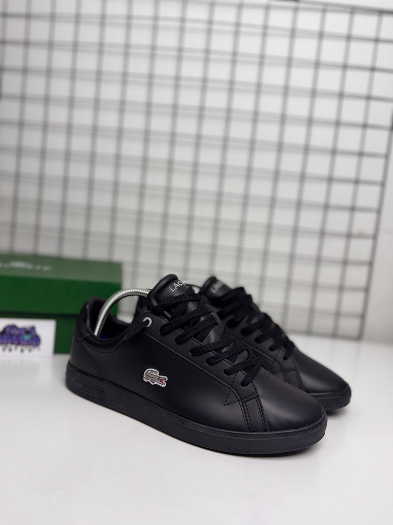 LACOSTE GRADUATE EUROPA PRO "BLACK" - ORIGINAL