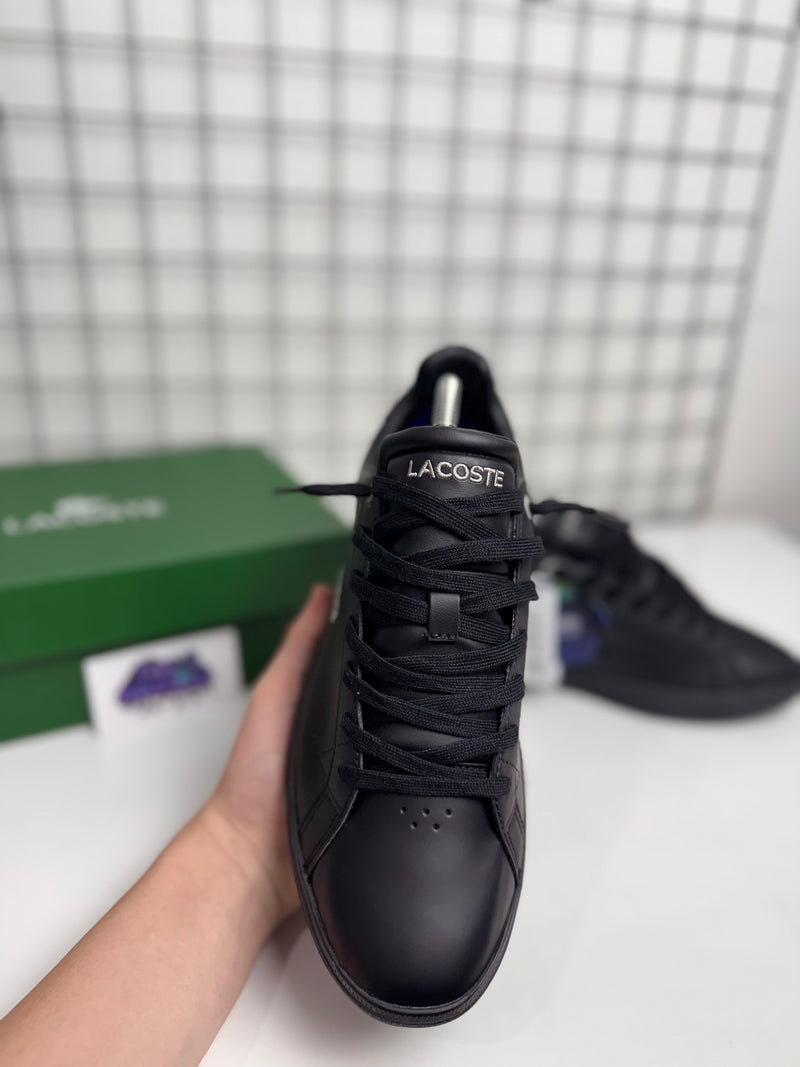 LACOSTE GRADUATE EUROPA PRO "BLACK" - ORIGINAL