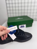 LACOSTE GRADUATE EUROPA PRO "BLACK" - ORIGINAL