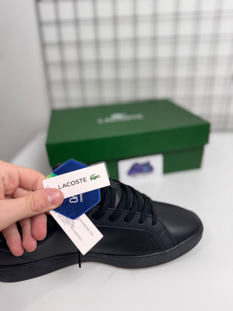 LACOSTE GRADUATE EUROPA PRO "BLACK" - ORIGINAL