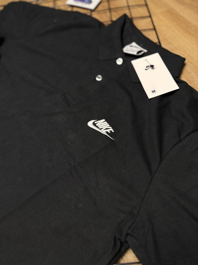 Kit Nike Polo Sportwear "Preta" - PREMIUM