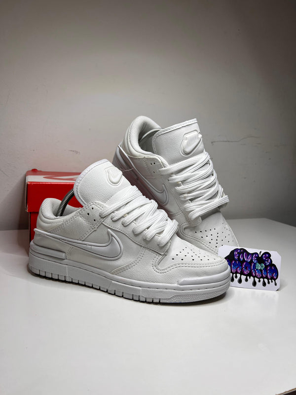 NK SB TWIST "Branco" - Pronta entrega