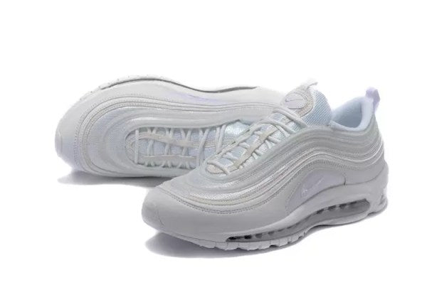 AIR MAX 97 "TRIPLE WHITE" - PRONTA ENTREGA