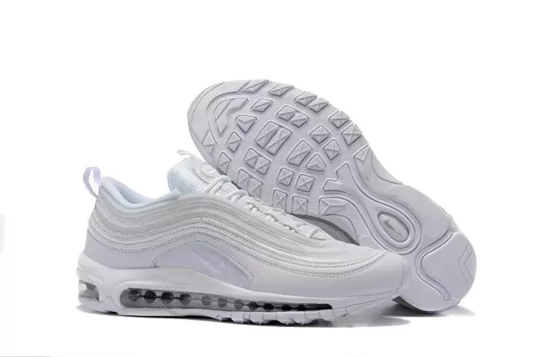 AIR MAX 97 "TRIPLE WHITE" - PRONTA ENTREGA