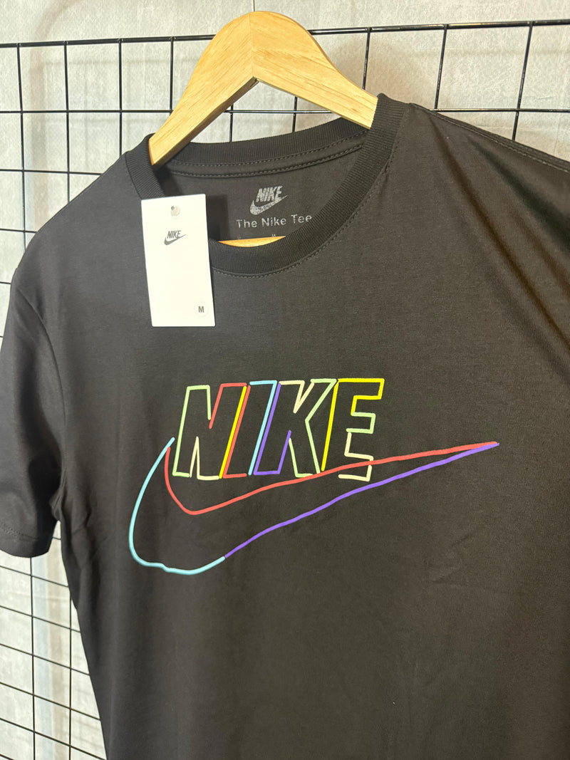 Camisa Art Color preta