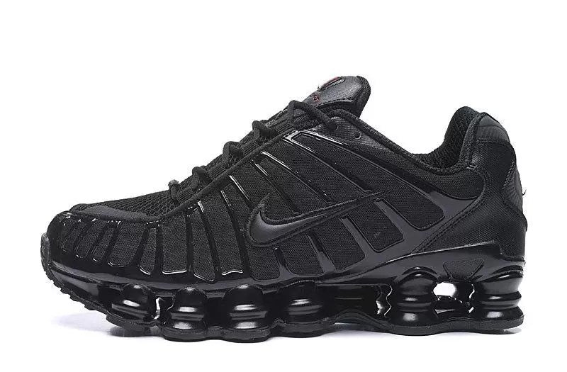 NIKE SHOX TL "TRIPLE BLACK" - PRONTA ENTREGA