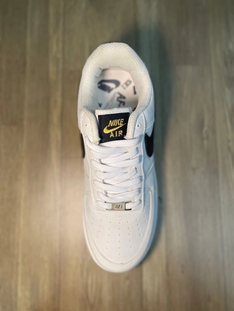 Nike Air Force One “White/Gold”