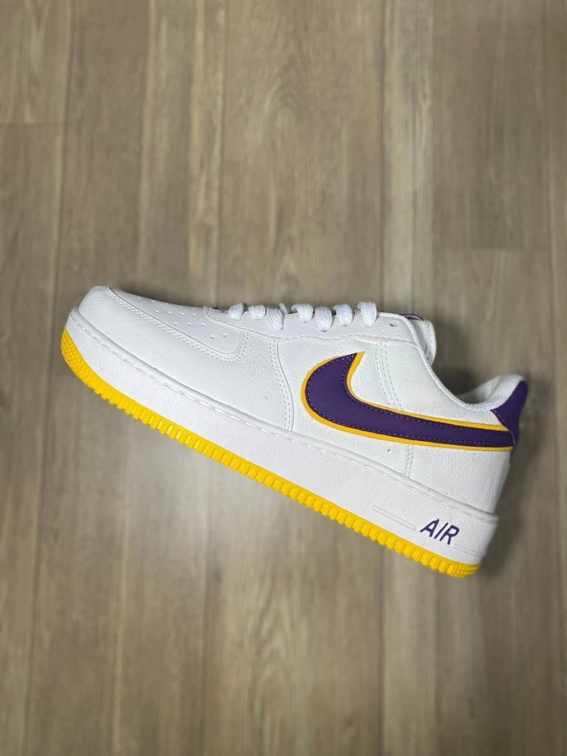 Nike Air Force One “Lakers”