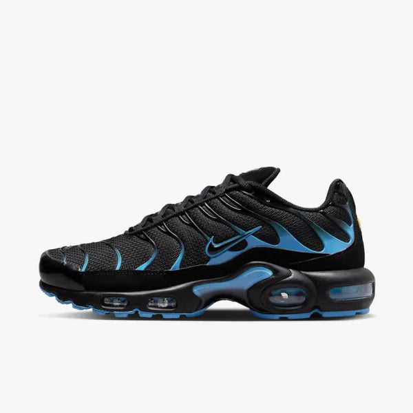 NK AIR MAX PLUS TN ''BLACK UNIVERSITY BLUE'' - PRONTA ENTREGA