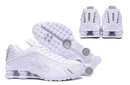 NK SHOX R4 "ALL WHITE" - PRONTA ENTREGA