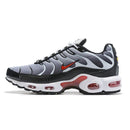 NK AIR MAX PLUS TN "GREY/RED" - PRONTA ENTREGA