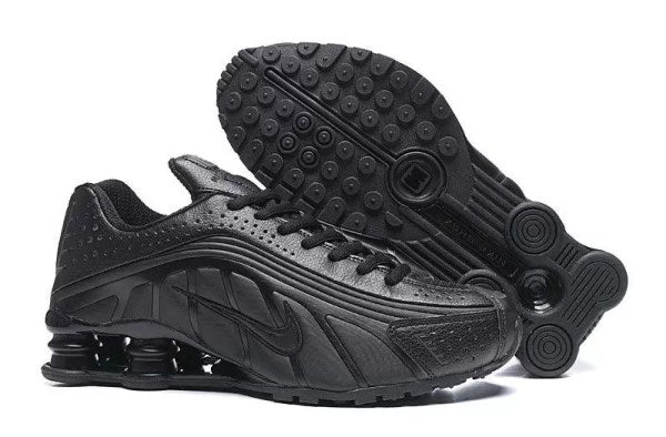 NIKE SHOX R4 "ALL BLACK" - PRONTA ENTREGA