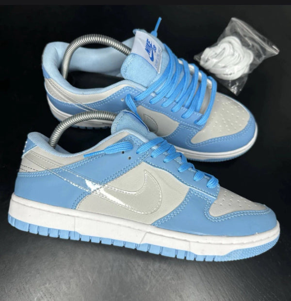 NK DUNK LOW SB "Azul/Cinza" - Pronta entrega