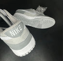 NK DUNK LOW SB "Cinza/Branco" - Pronta entrega