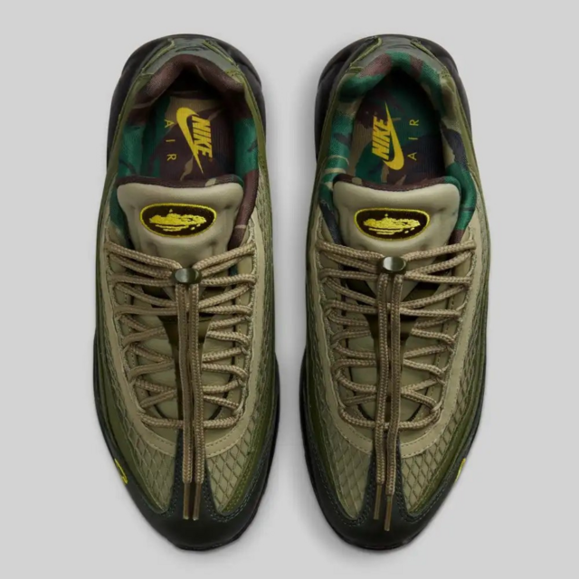CORTEIZ X AIR MAX 95 "SEQUOIA" - PRONTA ENTREGA