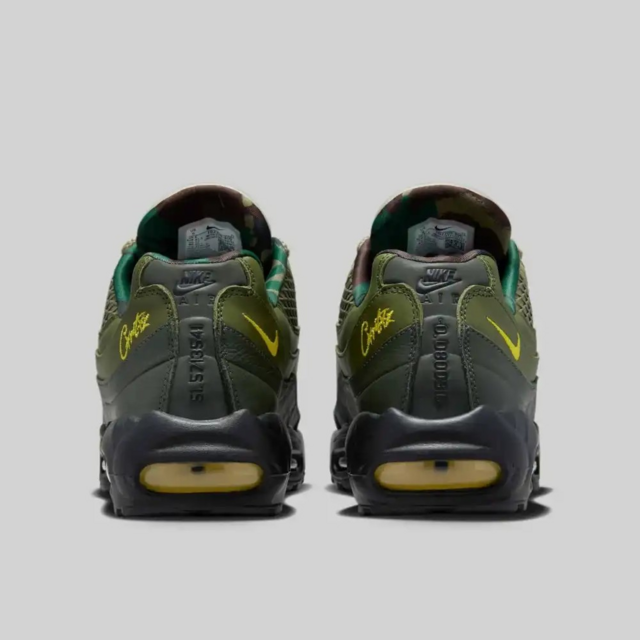 CORTEIZ X AIR MAX 95 "SEQUOIA" - PRONTA ENTREGA