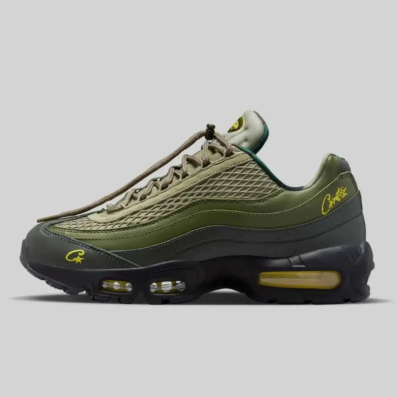 CORTEIZ X AIR MAX 95 "GUTTA GREEN" - PRONTA ENTREGA