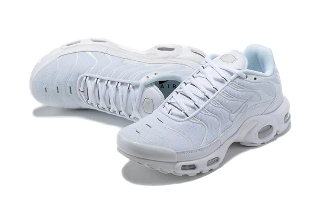 NK AIR MAX PLUS TN "TRIPLE WHITE" - PRONTA ENTREGA