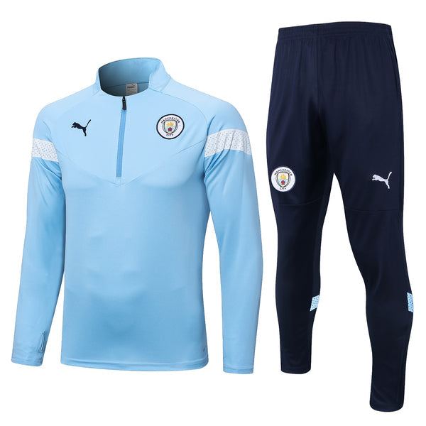 Conjunto Tracksuits Manchester City "Famous Blues" - ENCOMENDA