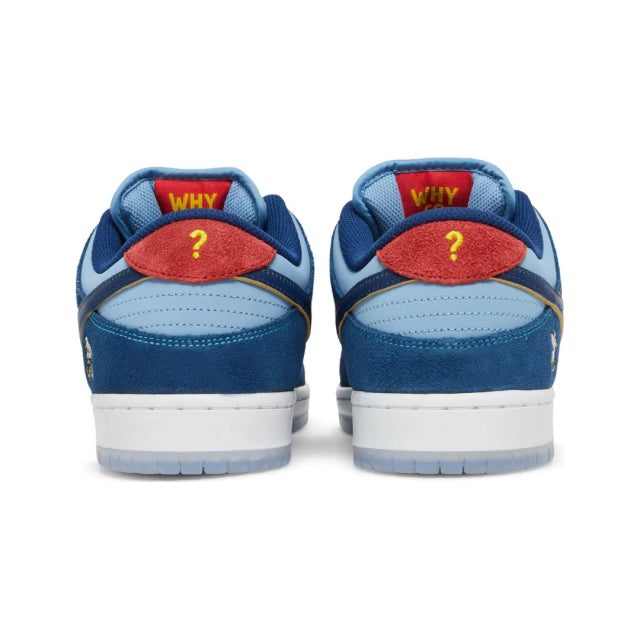 Why So Sad? x Dunk Low SB "The Predatory Bird"