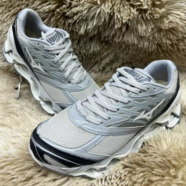 Mizuno Wave Prophecy LS "Cinza/Preto"