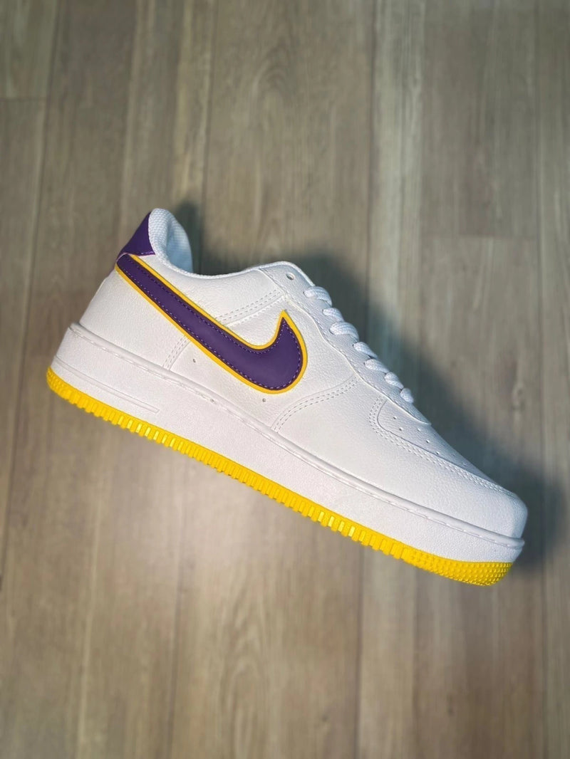 Nike Air Force One “Lakers”