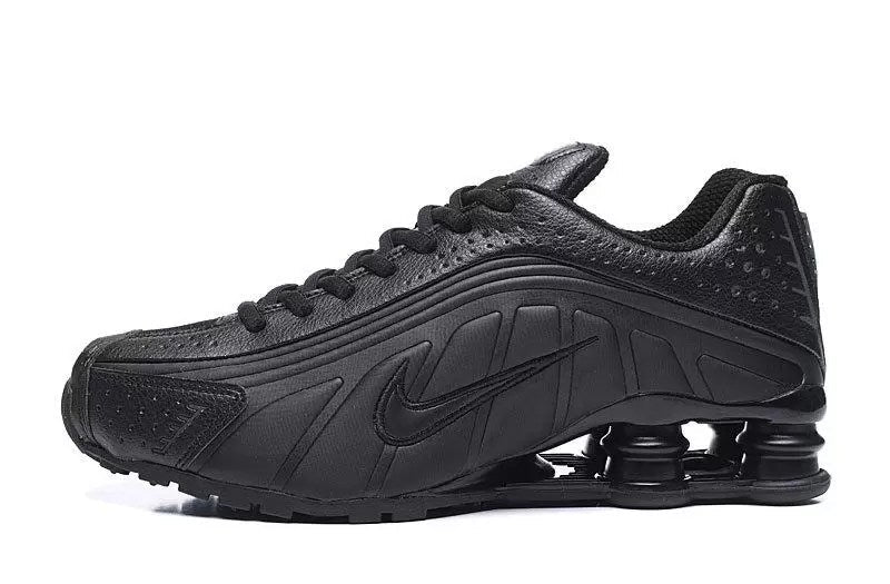 NIKE SHOX R4 "ALL BLACK" - PRONTA ENTREGA