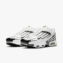 NK AIR MAX PLUS TN III ''WHITE BLACK'' - PRONTA ENTREGA