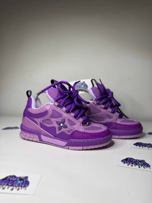 LOUIS VUITTON SKATE “ALL PURPLE” - PRONTA ENTREGA