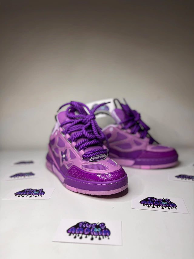 LOUIS VUITTON SKATE “ALL PURPLE” - PRONTA ENTREGA