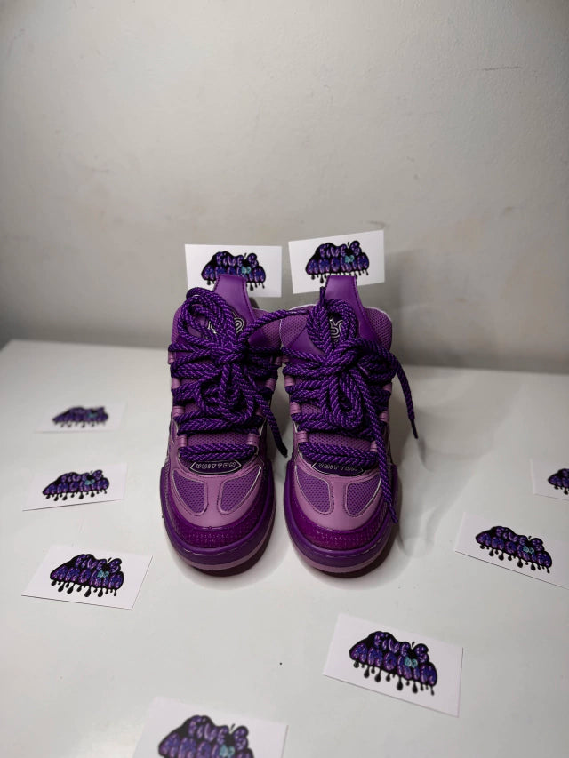 LOUIS VUITTON SKATE “ALL PURPLE” - PRONTA ENTREGA