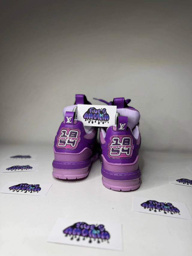 LOUIS VUITTON SKATE “ALL PURPLE” - PRONTA ENTREGA