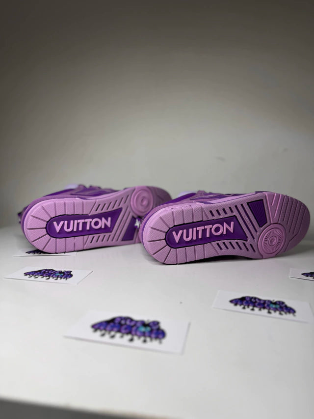 LOUIS VUITTON SKATE “ALL PURPLE” - PRONTA ENTREGA