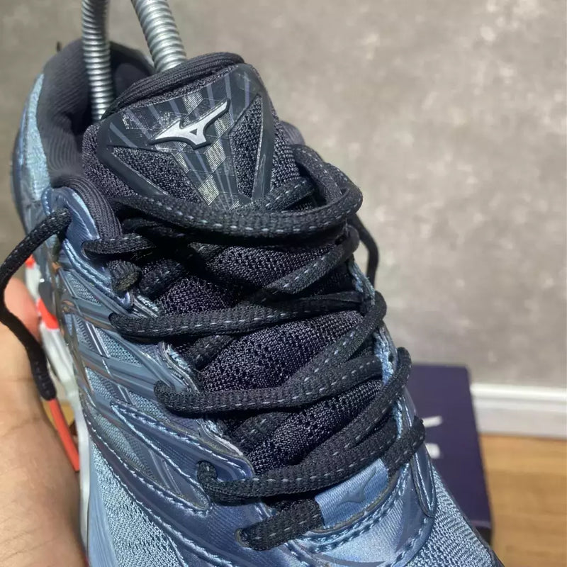 MIZUNO WAVE PROPHECY 8 "CINZA/SALMÃO"