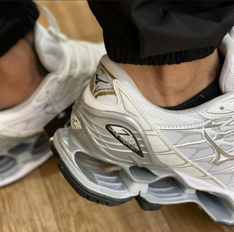 MIZUNO WAVE PROPHECY 7 "BRANCO"