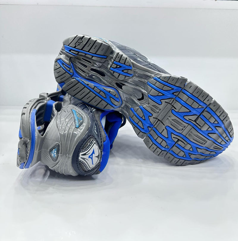 MIZUNO WAVE PROPHECY 7 "CINZA/AZUL/CAMALEÃO"