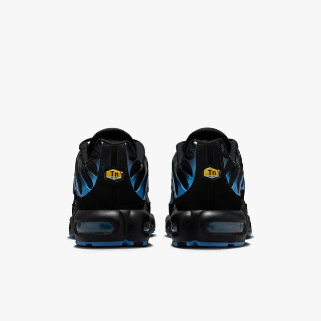 NIKE AIR MAX PLUS TN ''BLACK UNIVERSITY BLUE'' - PRONTA ENTREGA