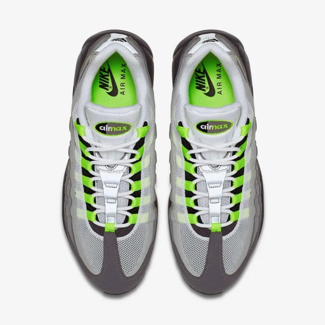 Air Max 95 "OG Neon" - Pronta entrega
