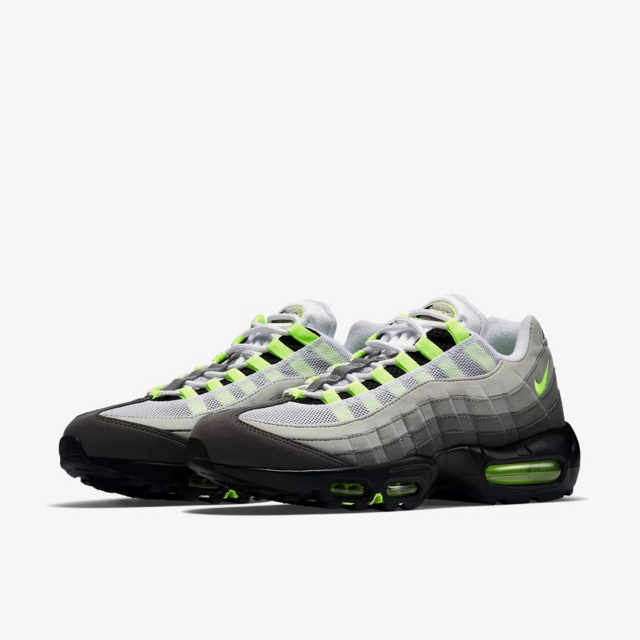 Air Max 95 "OG Neon" - Pronta entrega
